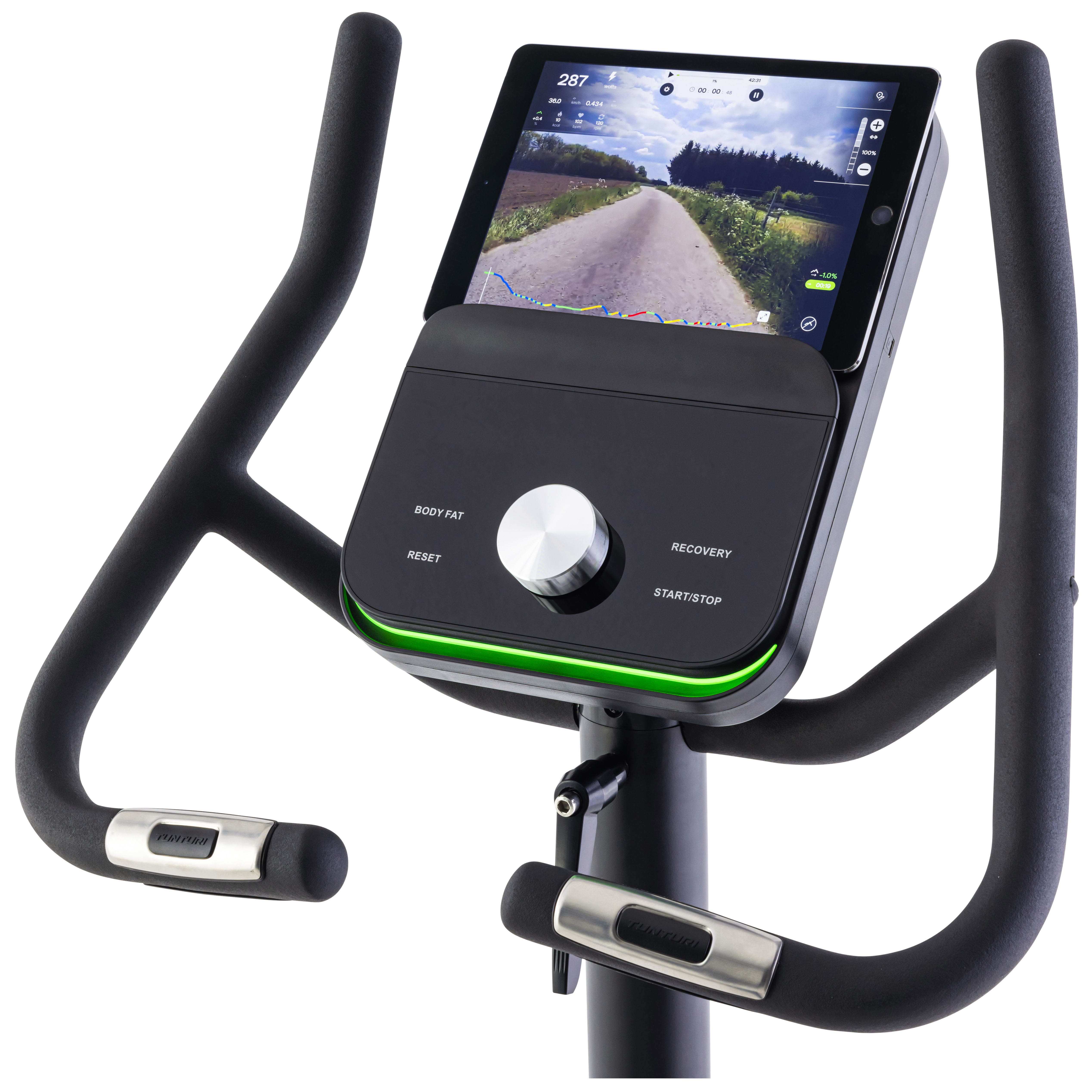 tunturi 07521 Zdjęcie produktu - Ergonomiczna pozycja
