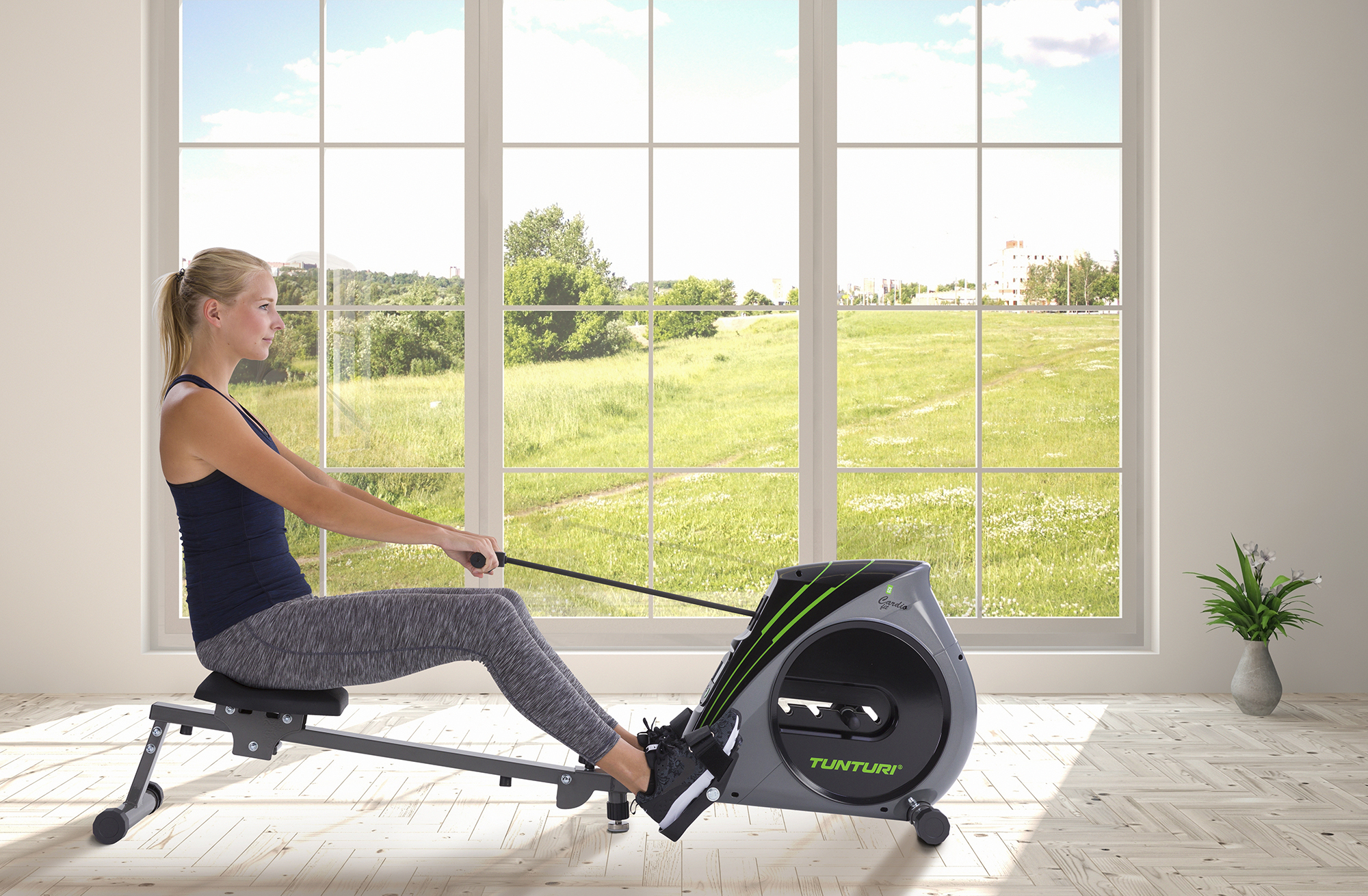tunturi 08632 Zdjęcie produktu - Wioslarz Tunturi Cardio FitR20 1