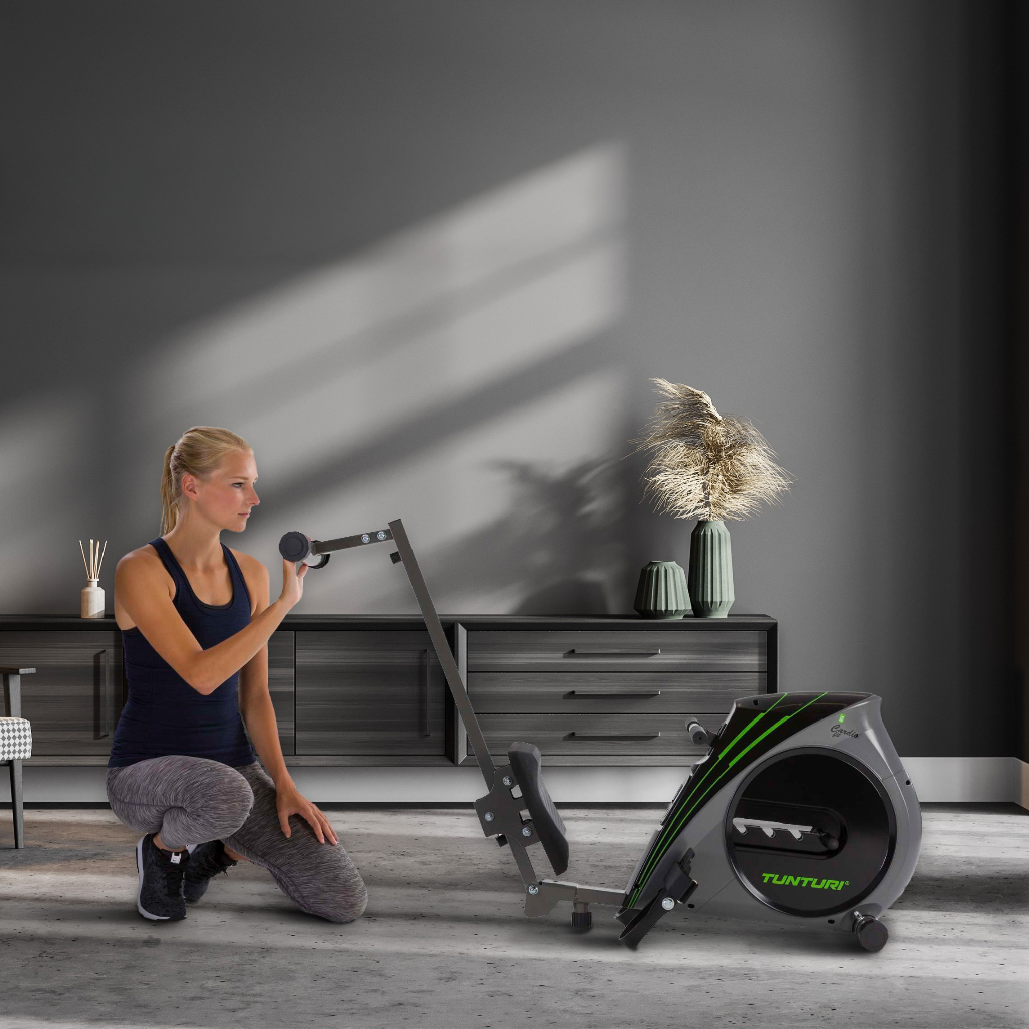 tunturi 08632 Zdjęcie produktu - Wioslarz Tunturi Cardio FitR20 14