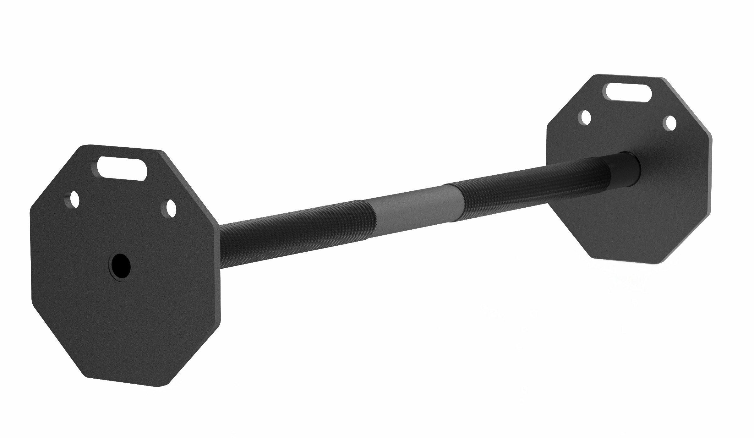 tunturi 08876 Zdjęcie produktu - zestaw gryf regulowany sruby 2