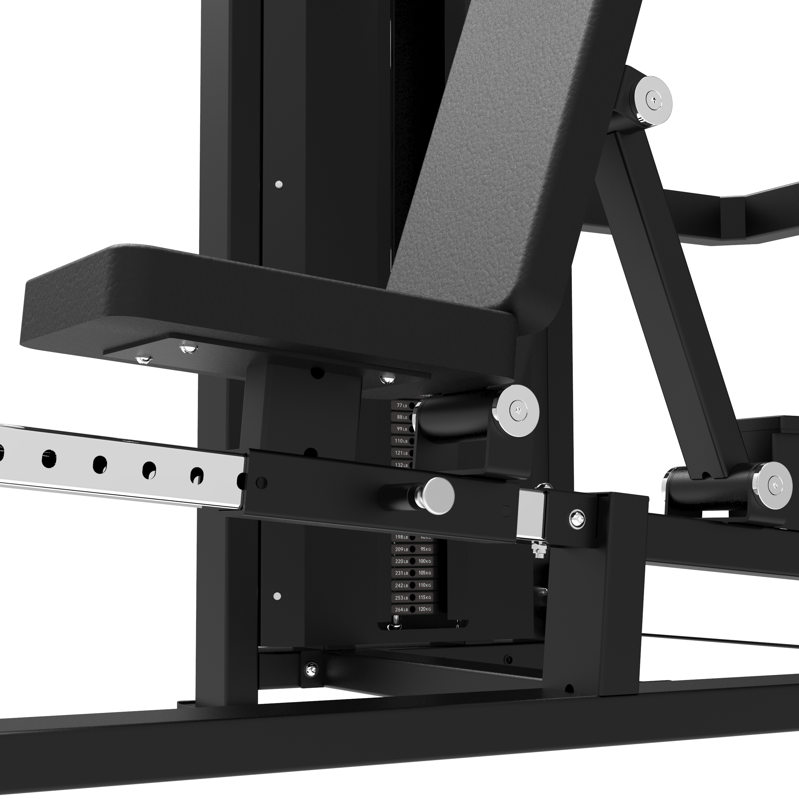 tunturi 25PVS10000 Zdjęcie produktu - Tunturi Platinum Multi Press Strength Station 4