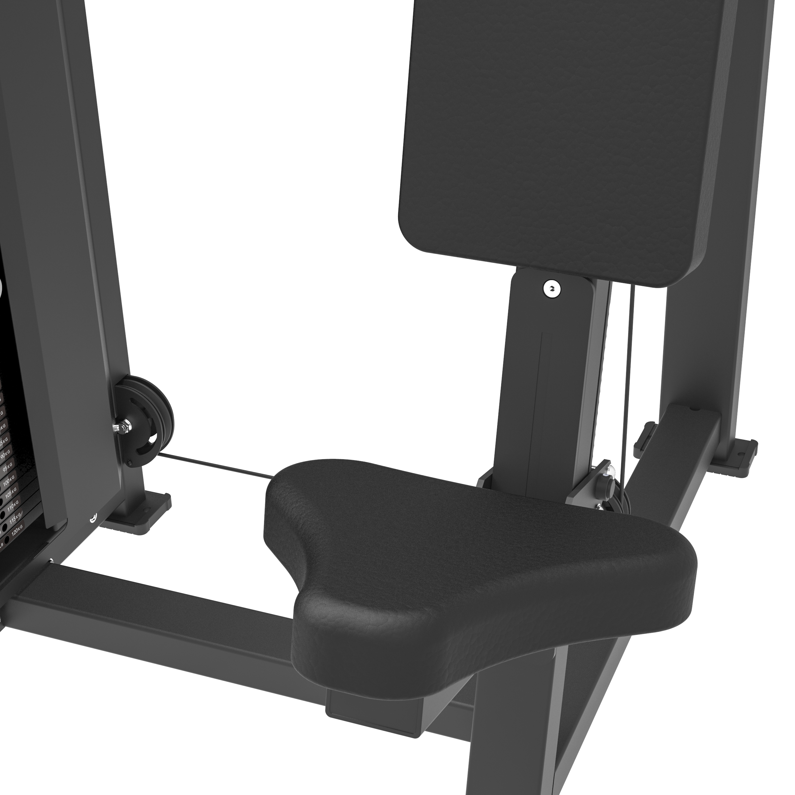 tunturi 25PVS12000 Zdjęcie produktu - Stacja silowa do wyciskania na barki Tunturi Platinum Shoulder Press 6