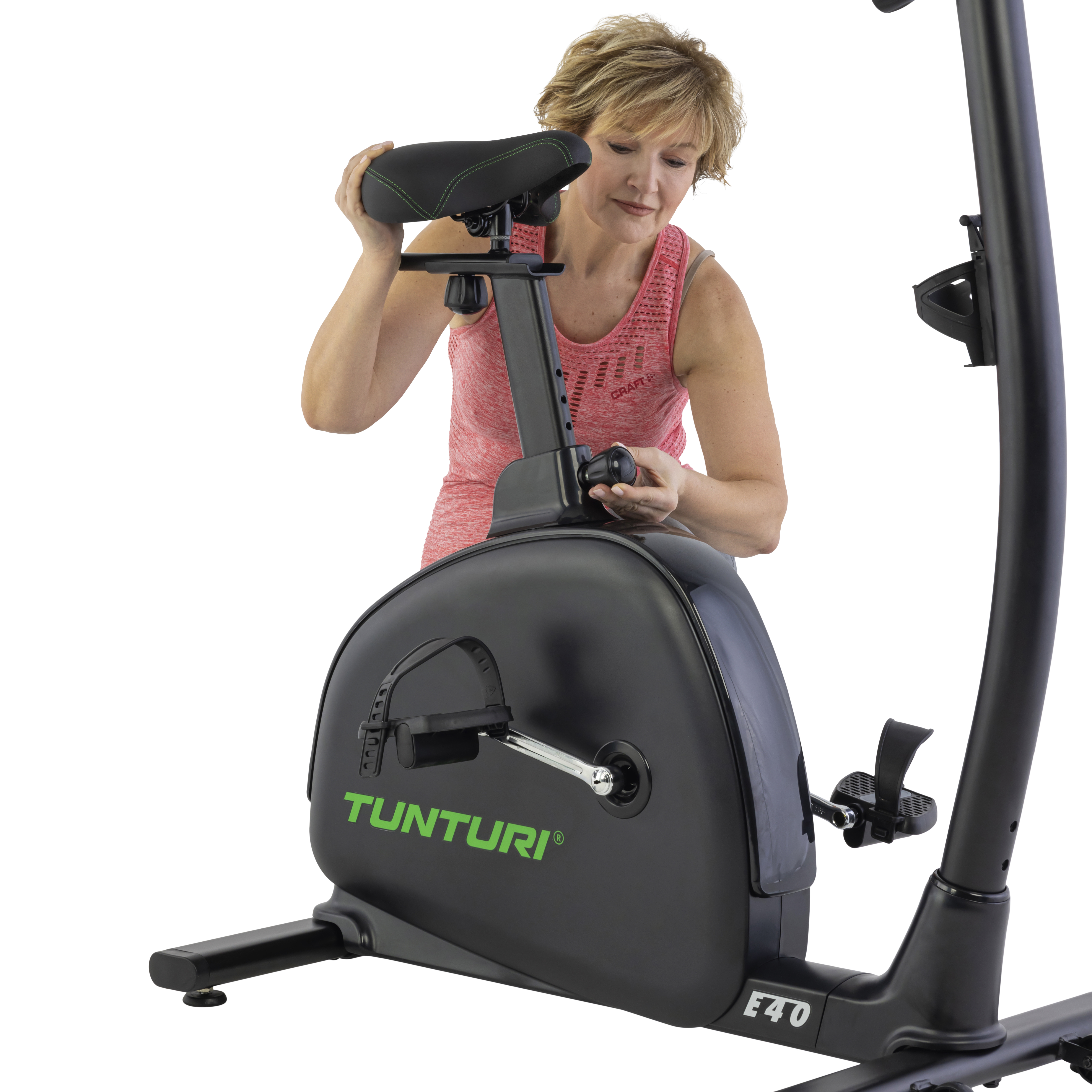 tunturi E40-Bike Regulowany opór - E40 7