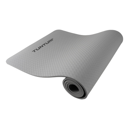 TUNTURI MATA DO JOGI TUNTURI YOGAMAT 8MM SZARA