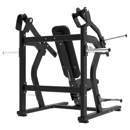 STACJA DO WYCISKANIA KLATKI PIERSIOWEJ NA SKOSIE TUNTURI PLATINUM INCLINE CHEST PRESS - PLATE LOADED - V-SERIES