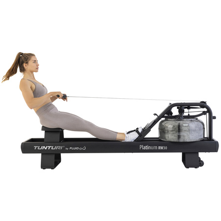 Wioślarz wodny Tunturi Fluid Platinum R30W