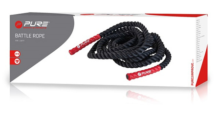Lina treningowa P2I BATTLE ROPE 9 m