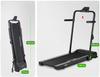 BIEŻNIA ELEKTRYCZNA WALKINGPAD SKŁADANA TUNTURI CARDIO FIT T10 BLUETOOTH