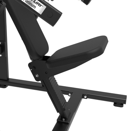 STACJA DO WYCISKANIA KLATKI PIERSIOWEJ NA SKOSIE TUNTURI PLATINUM INCLINE CHEST PRESS - PLATE LOADED - V-SERIES