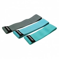 GUMY OPOROWE TUNTURI TEXTILE BOOTY BAND SET 3 szt.