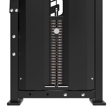 WIELOFUNKCYJNA STACJA NA GÓRNE I DOLNE PARTIE NÓG TUNTURI PLATINUM  SERIA V