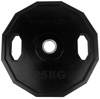 Talerz Olimpijski Gumowany Tunturi 25kg - 1 szt