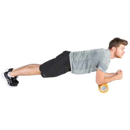 ROLLER WAŁEK DO MASAŻU 33CM TUNTURI, POMARAŃCZOWY