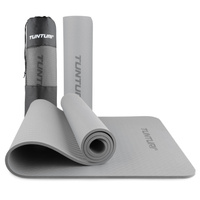 TUNTURI MATA DO JOGI TUNTURI YOGAMAT 8MM SZARA