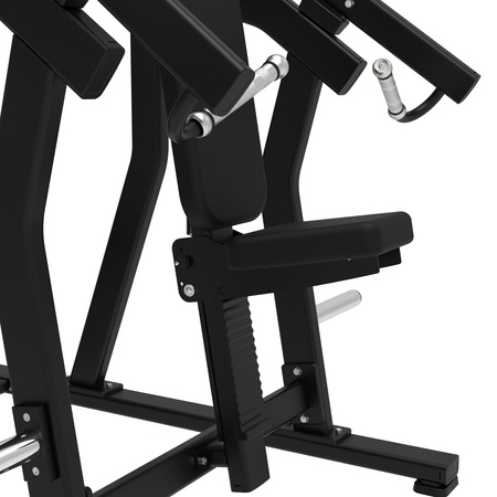 STACJA 2W1 KLATKA PIERSIOWA/ PLECY TUNTURI PLATINUM DUAL CHEST/BACK - PLATE LOADED - V-SERIES