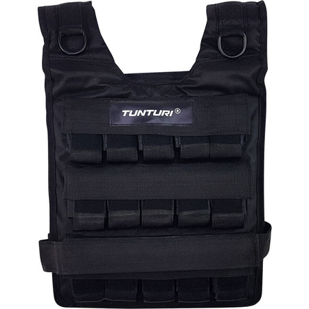 KAMIZELKA OBCIĄŻENIOWA TUNTURI WEIGHT VEST PRO 30 KG