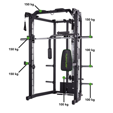 Domowa siłownia Tunturi SM80 Full Smith