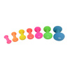 HANTLE NEOPRENOWE TUNTURI DUMBBELLS 2x2 KG