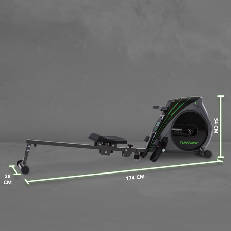 Wioślarz Tunturi Cardio Fit R20