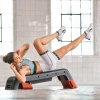 ZESTAW FITNESS: ŁAWKA I STEP 2w1 REEBOK + GUMY TUNTURI