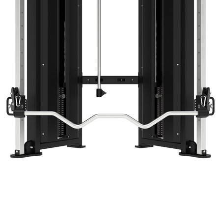 STACJA WIELOFUNKCYJNA TUNTURI PLATINUM - FUNCTIONAL TRAINER - SELECTORIZED -  SERIA V