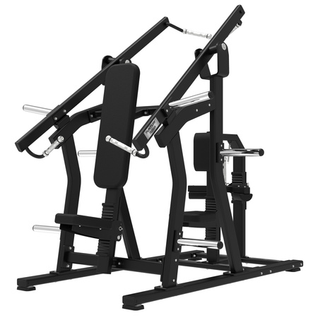 STACJA 2W1 KLATKA PIERSIOWA/ PLECY TUNTURI PLATINUM DUAL CHEST/BACK - PLATE LOADED - V-SERIES