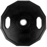 Talerz Olimpijski Gumowany Tunturi 20kg - 1 szt.