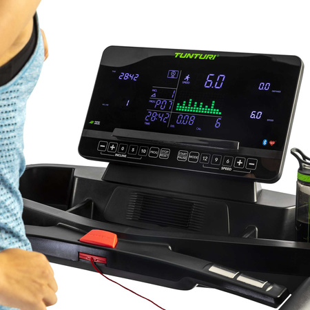 BIEŻNIA TUNTURI ENDURANCE T80 + DODATKOWE PORĘCZE