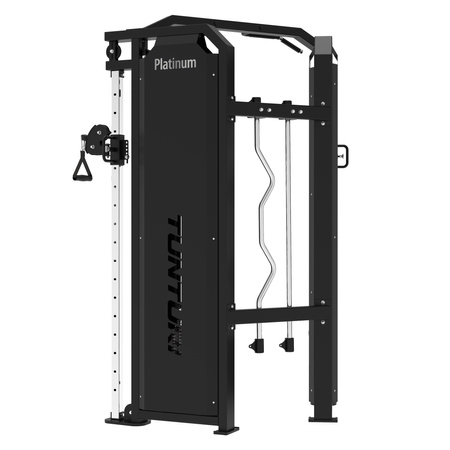 STACJA WIELOFUNKCYJNA TUNTURI PLATINUM - FUNCTIONAL TRAINER - SELECTORIZED -  SERIA V