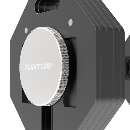ZESTAW 2 HANTLI REGULOWANYCH TUNTURI RAPID ADJUSTABLE DUMBBELL - 20 KG
