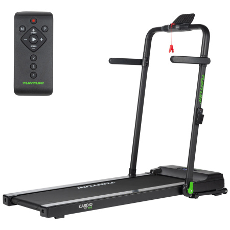 BIEŻNIA ELEKTRYCZNA WALKINGPAD SKŁADANA TUNTURI CARDIO FIT T10 BLUETOOTH