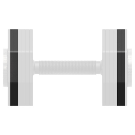 ZESTAW DODATKOWYCH OBCIĄŻEŃ TUNTURI RAPID ADD-ON KIT, 8 KG