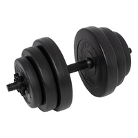 HANTLA WINYLOWA TUNTURI DUMBBELLSET 15KG