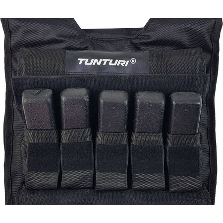 KAMIZELKA OBCIĄŻENIOWA TUNTURI WEIGHT VEST PRO 30 KG