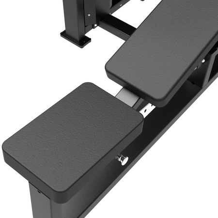 Stacja siłowa do wyciskania Tunturi Platinum Multi Press Strength Station - Selectorized - V-Series
