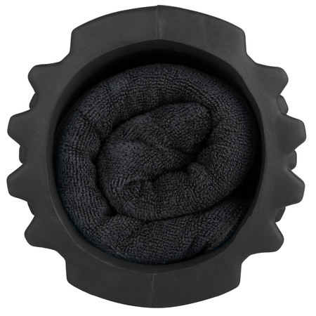 ROLLER WAŁEK DO MASAŻU TUNTURI 33 CM, CZARNY