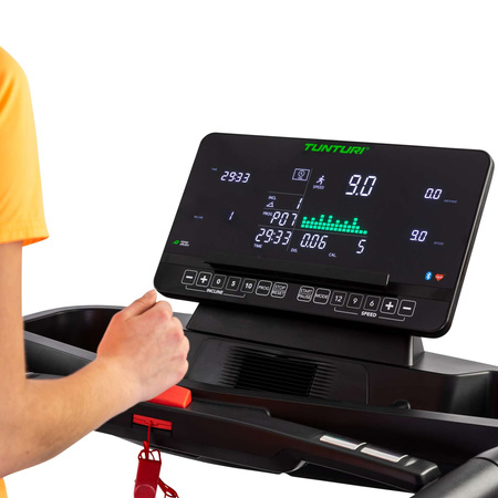 BIEŻNIA ELEKTRYCZNA TUNTURI ENDURANCE T90 + DODATKOWE PORĘCZE