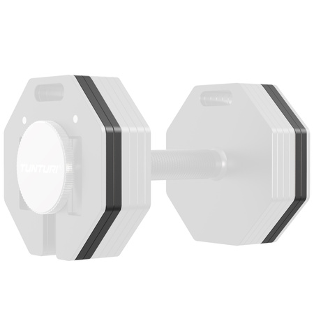 ZESTAW DODATKOWYCH OBCIĄŻEŃ TUNTURI RAPID ADD-ON KIT, 8KG