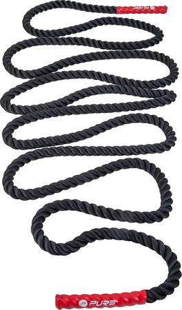 Lina treningowa P2I BATTLE ROPE 9 m