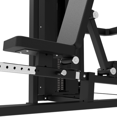 Stacja siłowa do wyciskania Tunturi Platinum Multi Press Strength Station - Selectorized - V-Series
