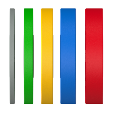 OBCIĄŻENIE TALERZ TUNTURI PLATINUM BUMPER PLATE ZIELONY, 10 KG