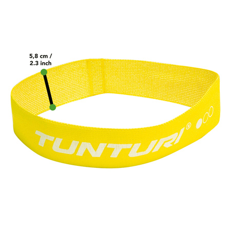 ZESTAW GUM OPOROWYCH TUNTURI TEXTILE BAND SET (3 SZT.)