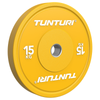 OBCIĄŻENIE TALERZ TUNTURI PLATINUM BUMPER PLATE ŻÓŁTY, 15 KG