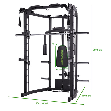 Domowa siłownia Tunturi SM80 Full Smith