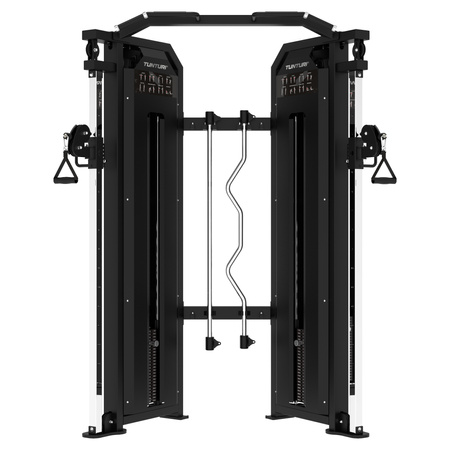 STACJA WIELOFUNKCYJNA TUNTURI PLATINUM - FUNCTIONAL TRAINER - SELECTORIZED -  SERIA V