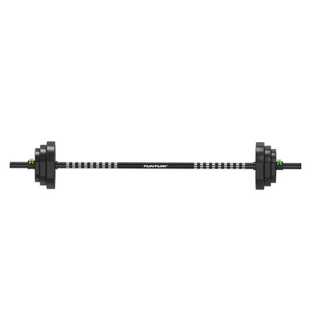 Zestaw sztanga + obciążenia Tunturi Aerobic Pump 20 kg TPU