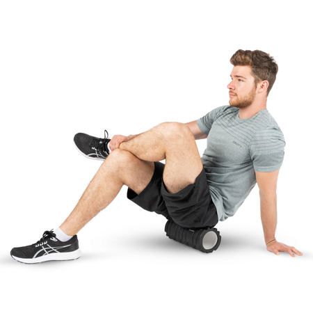 ROLLER WAŁEK DO MASAŻU TUNTURI 33 CM, CZARNY