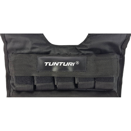 KAMIZELKA OBCIĄŻENIOWA TUNTURI WEIGHT VEST PRO 30 KG