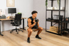 ZESTAW 2 HANTLI REGULOWANYCH TUNTURI RAPID ADJUSTABLE DUMBBELL - 20 KG