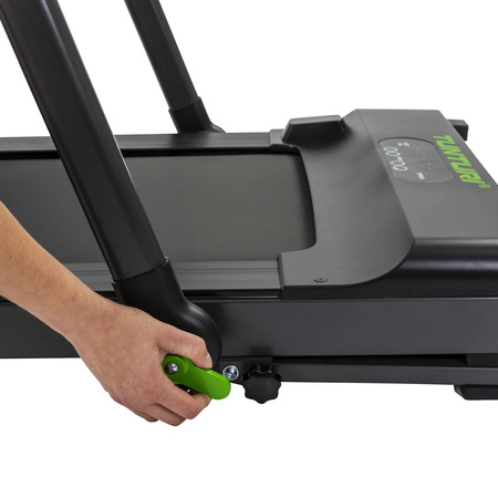 BIEŻNIA ELEKTRYCZNA SKŁADANA WALKINGPAD TUNTURI CARDIO FIT T10 OUTLET #KLASA A-